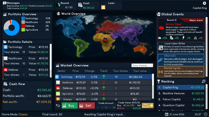 Скриншот 3 к игре Crisis Capital
