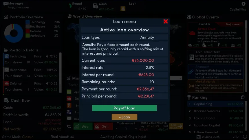Скриншот 5 к игре Crisis Capital