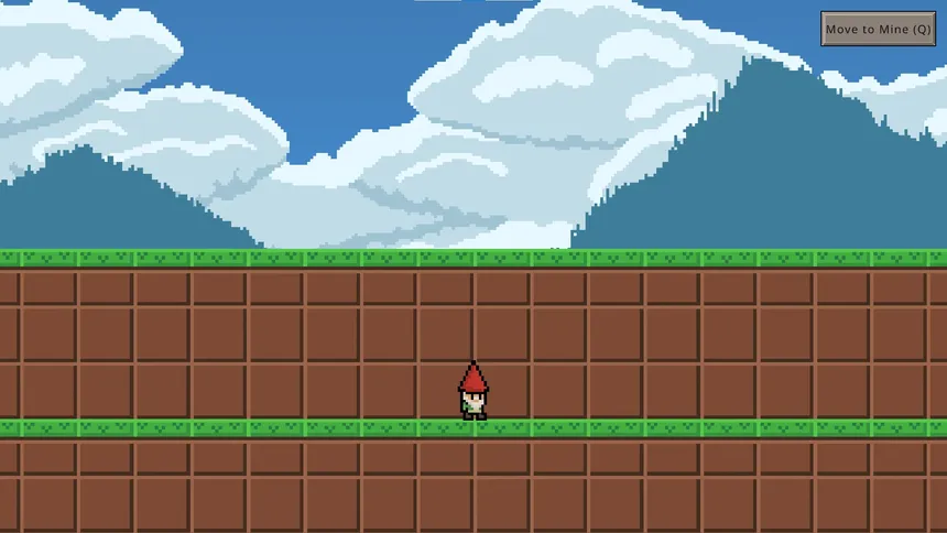 Скриншот 1 к игре Pickel: The Mysterious Mine