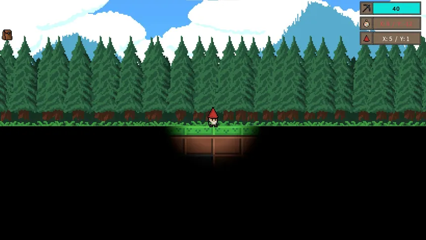 Скриншот 2 к игре Pickel: The Mysterious Mine
