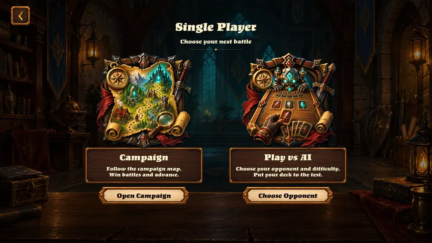 Скриншот 4 к игре Runewards: Strategy Card Game
