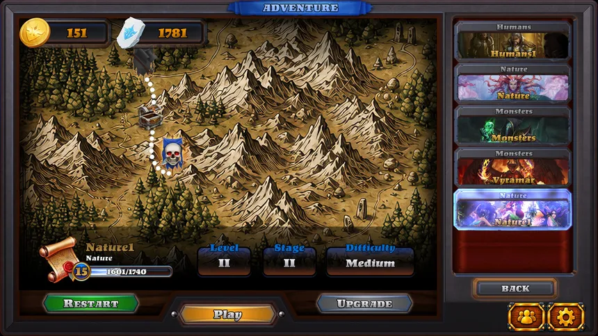 Скриншот 6 к игре Runewards: Strategy Card Game