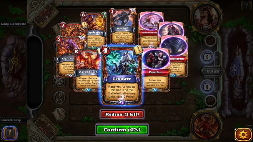 Скриншот 7 к игре Runewards: Strategy Card Game