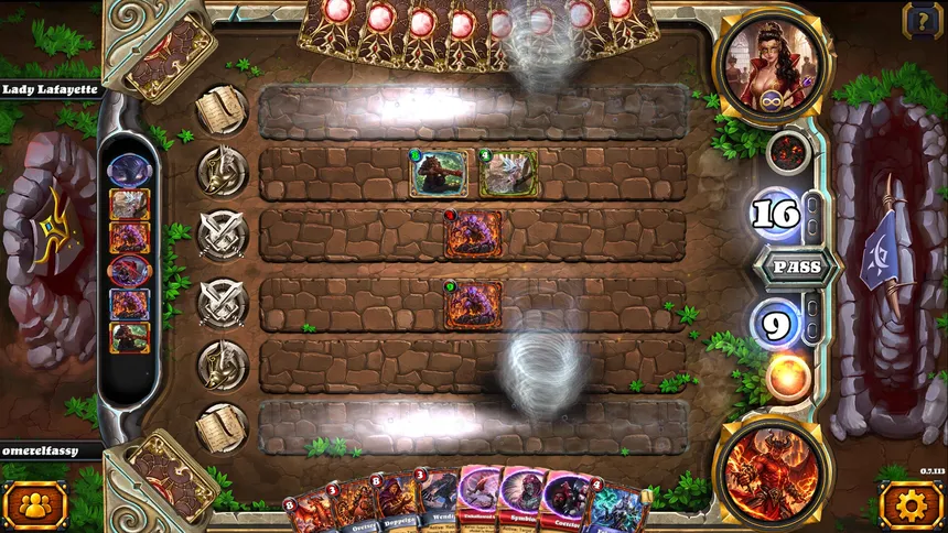 Скриншот 8 к игре Runewards: Strategy Card Game