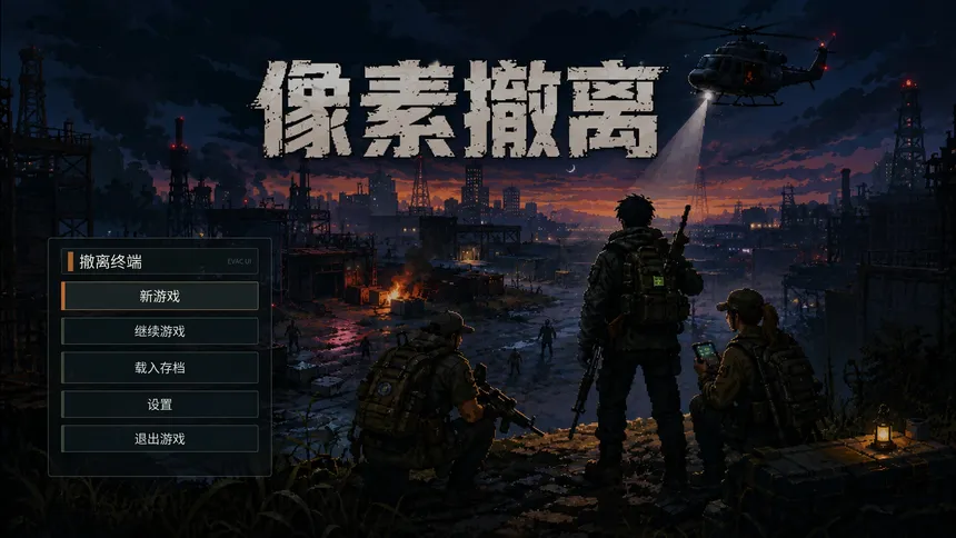 Скриншот 1 к игре Kindling Wilds: Symbiotic Wasteland