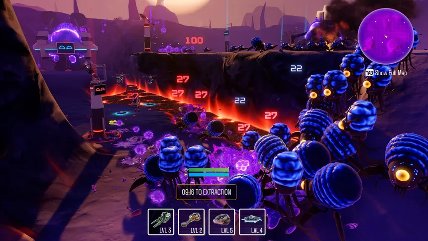 Скриншот 3 к игре Swarm Harvest