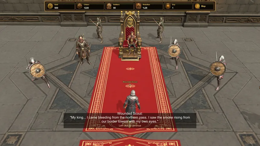 Скриншот 7 к игре Ravengate: The King’s Last March