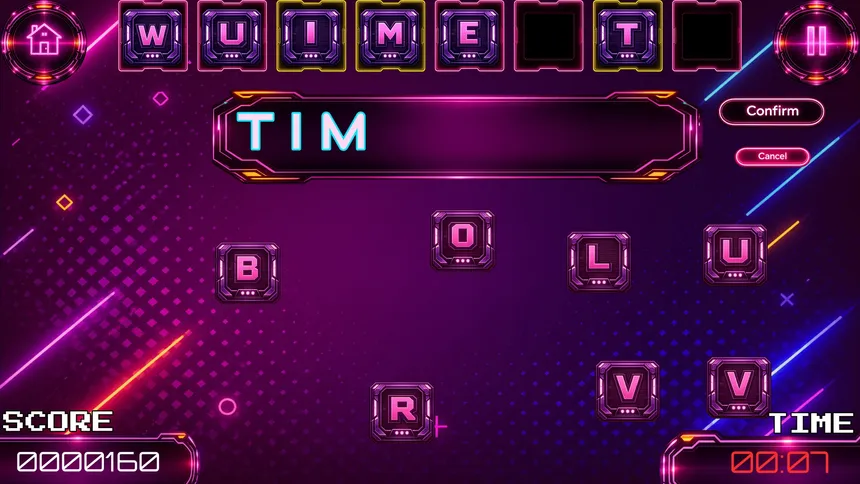 Скриншот 2 к игре Word Scramble