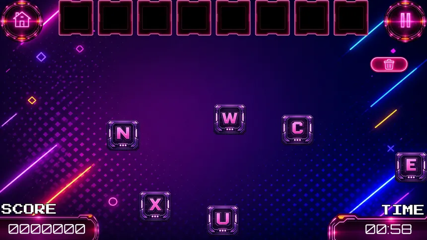 Скриншот 3 к игре Word Scramble