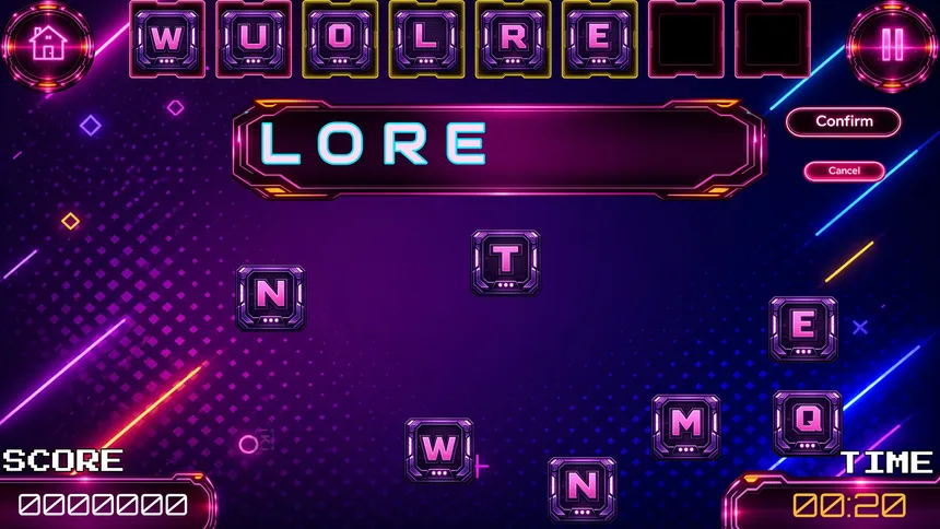 Скриншот 5 к игре Word Scramble