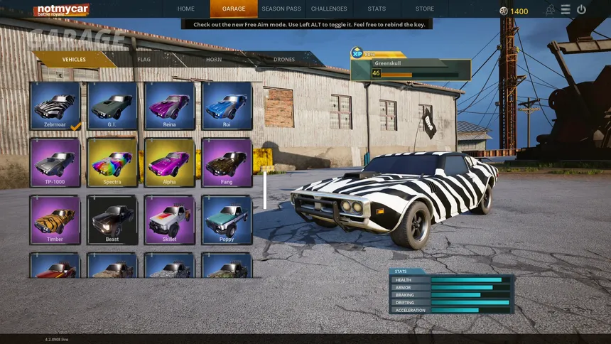 Скриншот 7 к игре Not My Car – Battle Royale
