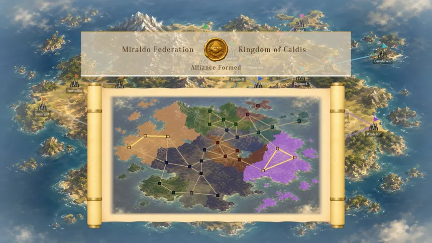 Скриншот 7 к игре Kingdom Chronicle