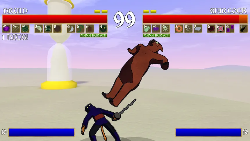 Скриншот 4 к игре Spellbinders: Fight for the Arcane