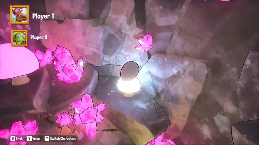 Скриншот 2 к игре Carry The Egg