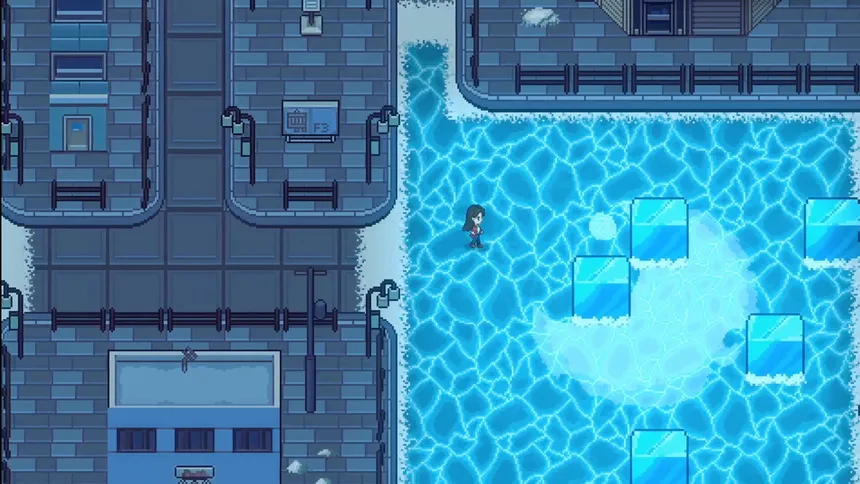 Скриншот 2 к игре The Wind And The Snow