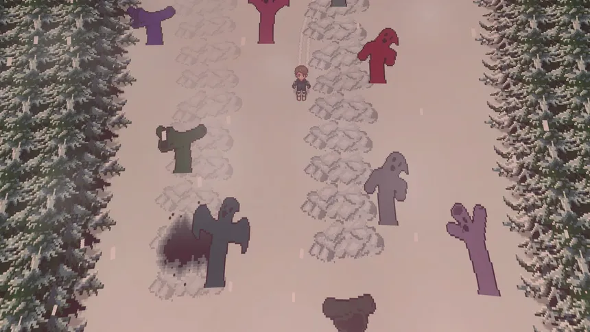 Скриншот 5 к игре The Wind And The Snow