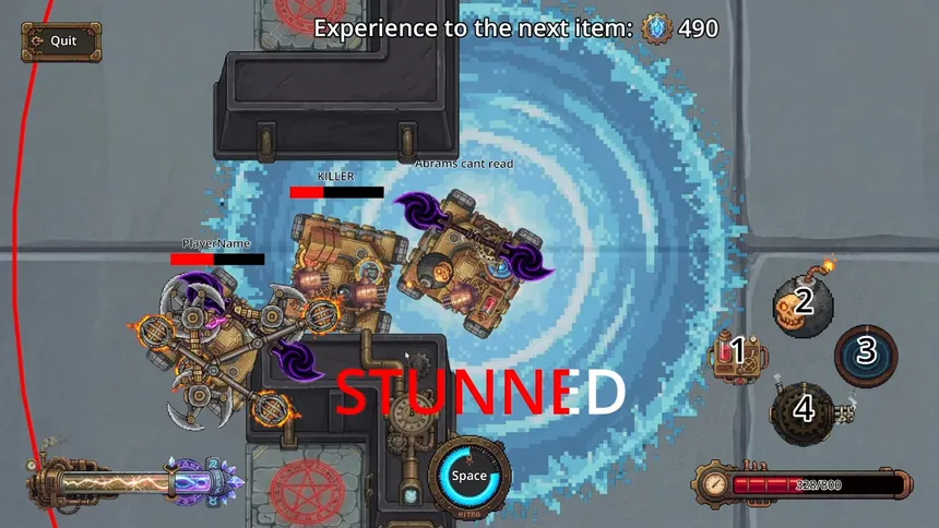 Скриншот 2 к игре TankPunk