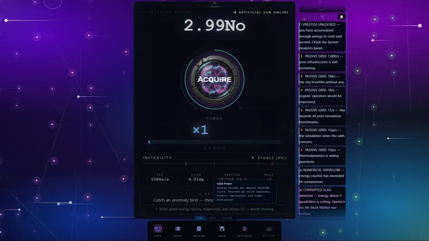 Скриншот 5 к игре Just a Clicker Game