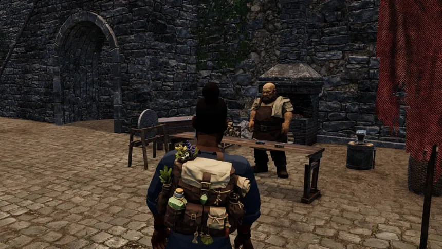 Скриншот 2 к игре Werewolf - The Village