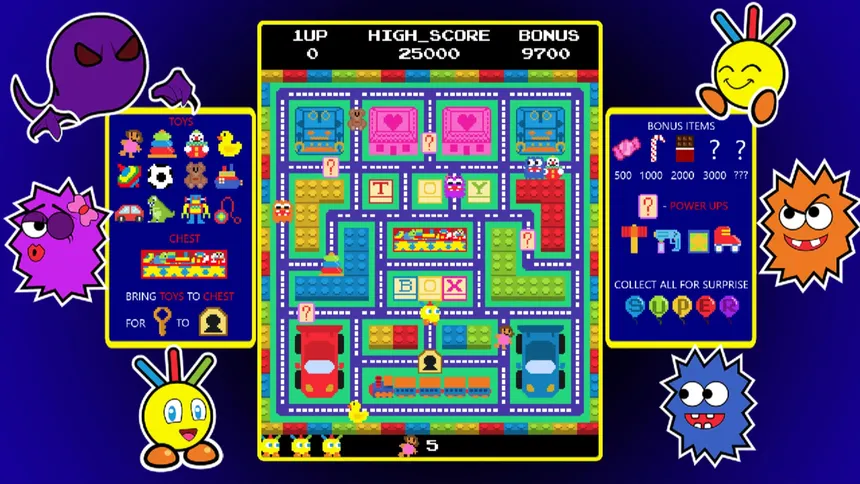 Скриншот 1 к игре Toy Box