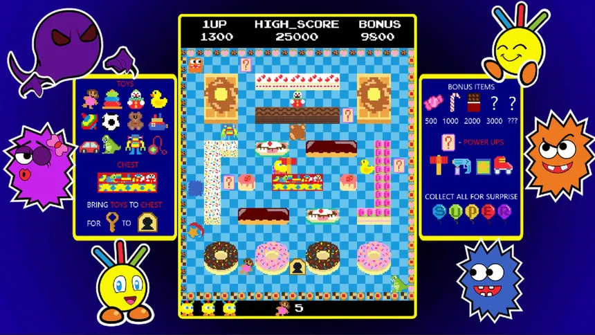 Скриншот 2 к игре Toy Box