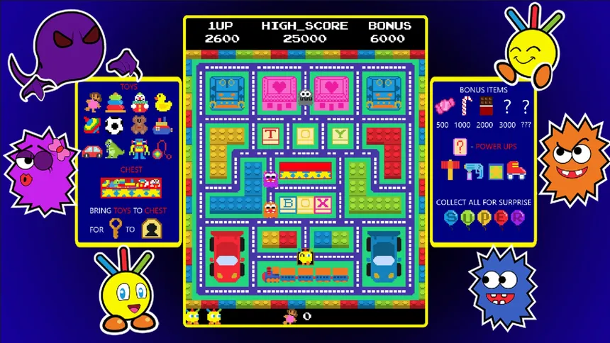Скриншот 6 к игре Toy Box