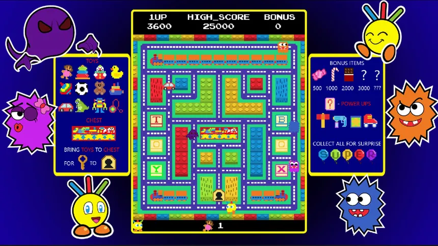 Скриншот 7 к игре Toy Box