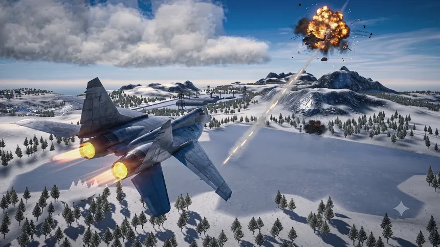Скриншот 6 к игре Airplane Flight Simulator : Combat Zone