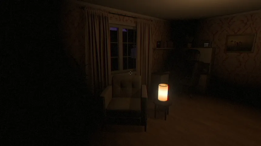 Скриншот 7 к игре DISTURBING FEARS - Tenant