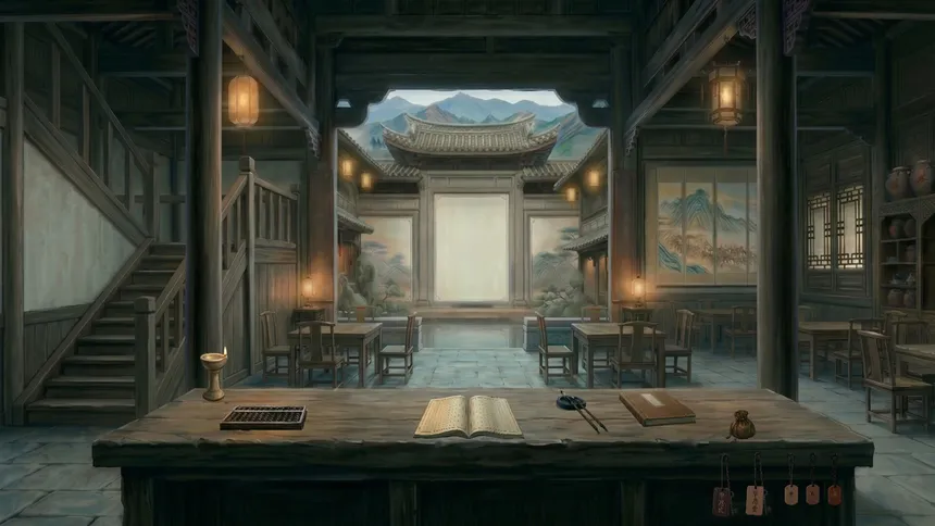 Скриншот 1 к игре 身千亿·叶榆逆旅客杂俎