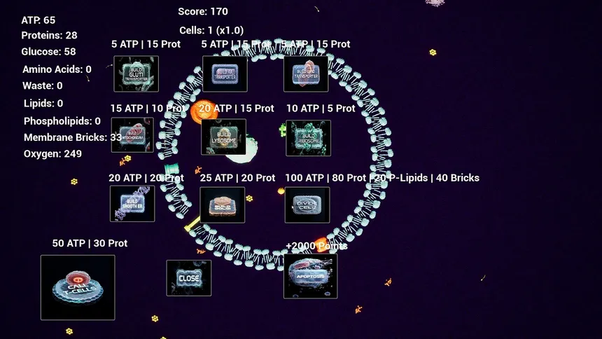 Скриншот 1 к игре Cellula