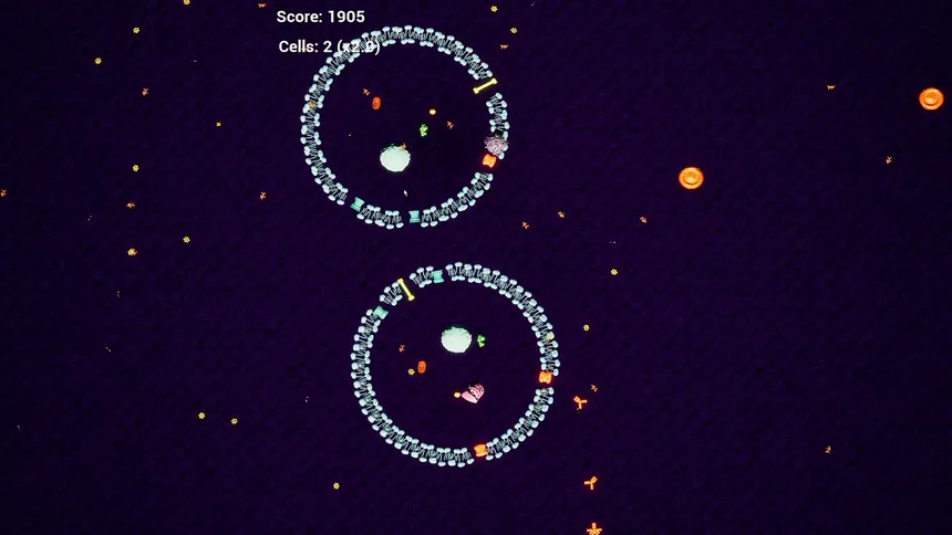 Скриншот 2 к игре Cellula