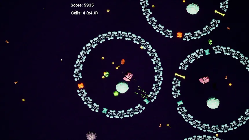 Скриншот 3 к игре Cellula