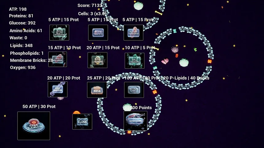 Скриншот 4 к игре Cellula
