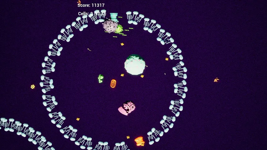 Скриншот 5 к игре Cellula