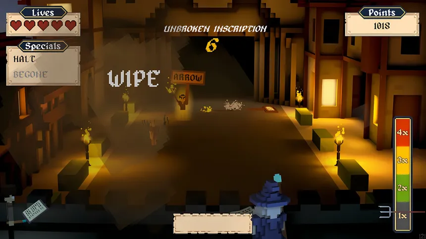 Скриншот 3 к игре Pitchforks & Paragraphs
