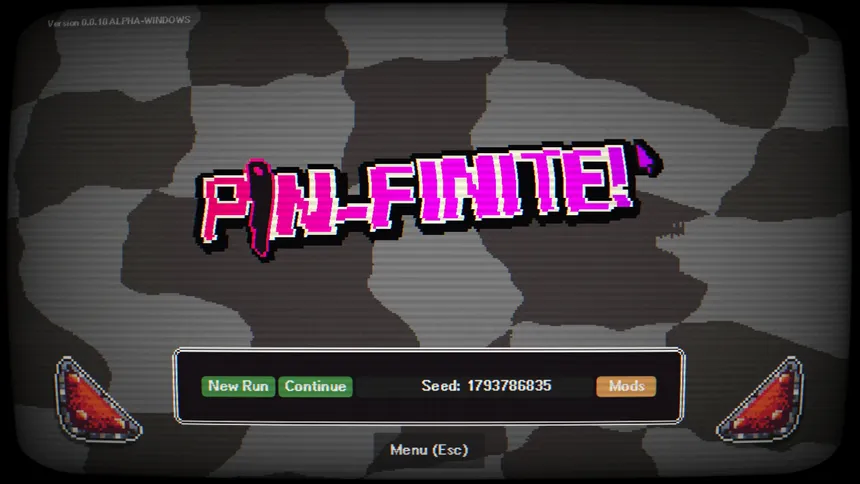 Скриншот 1 к игре Pin-Finite