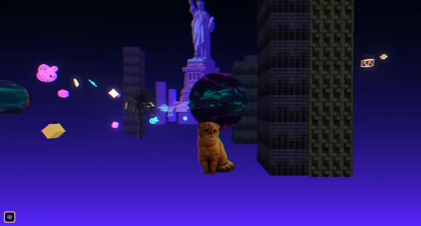 Скриншот 1 к игре memu is space cat