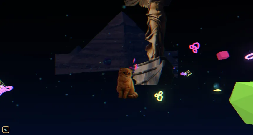 Скриншот 2 к игре memu is space cat