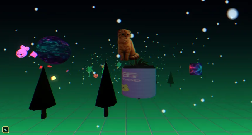 Скриншот 8 к игре memu is space cat
