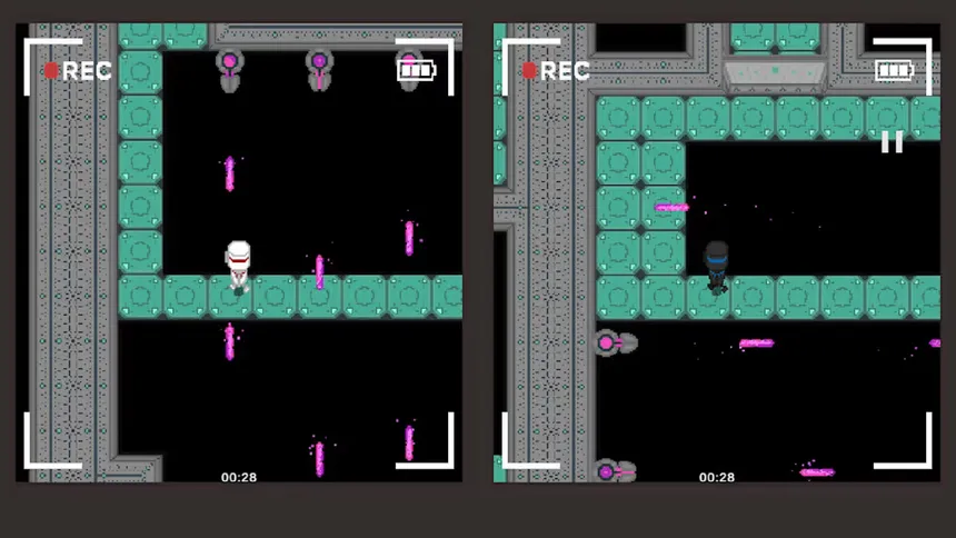 Скриншот 1 к игре TROM: Twin Bot Challenge