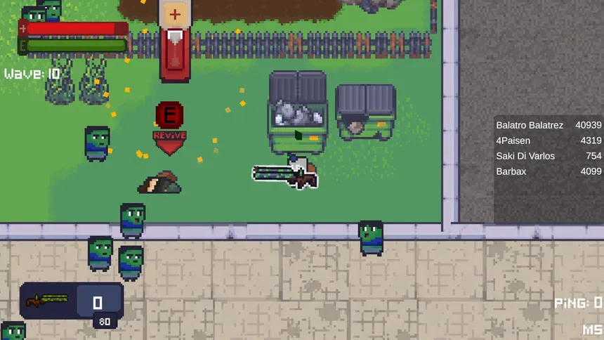 Скриншот 3 к игре ZomBits