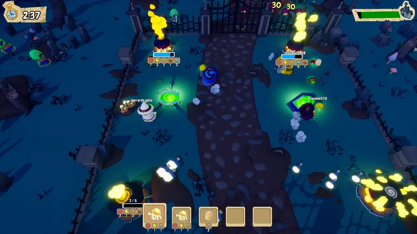 Скриншот 1 к игре Alchemist Madness