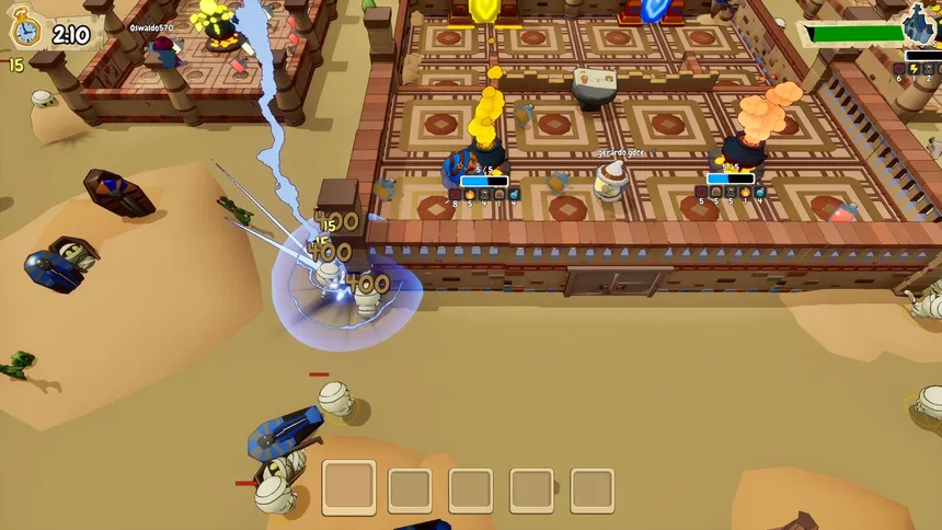 Скриншот 3 к игре Alchemist Madness