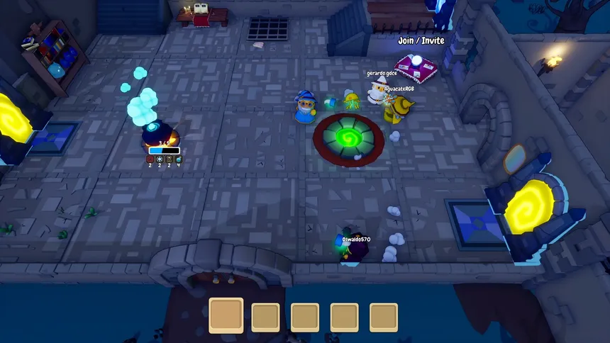 Скриншот 4 к игре Alchemist Madness