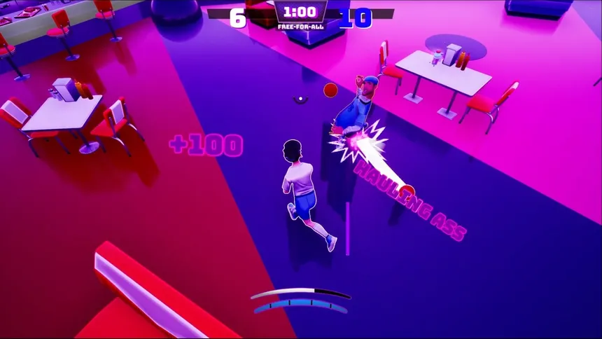 Скриншот 2 к игре Ball Breakers