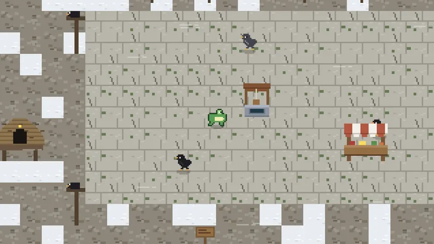 Скриншот 1 к игре Froggy's Adventures