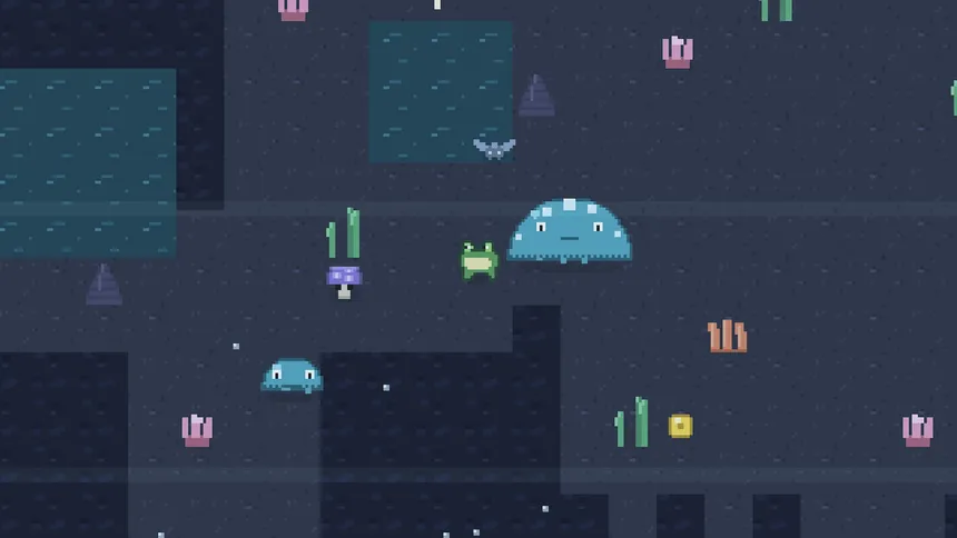 Скриншот 2 к игре Froggy's Adventures