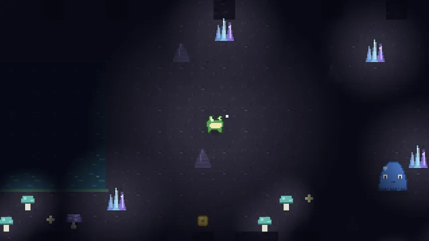 Скриншот 5 к игре Froggy's Adventures