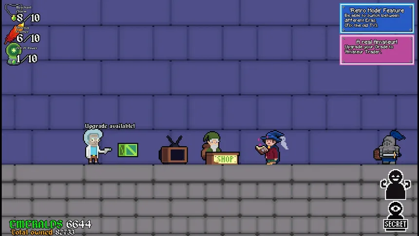 Скриншот 1 к игре Dungeon Trader